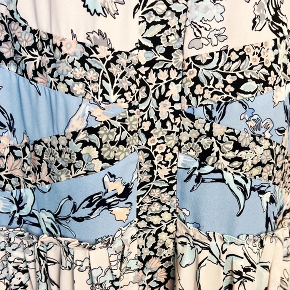 BCBGMaxAzria Dusty Rose Sharlot Sleeveless Mock Neck MIDI Dress, Size Small - Picture 6 of 12